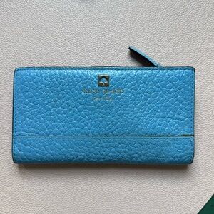 Kate Spade Pebbled Leather Wallet